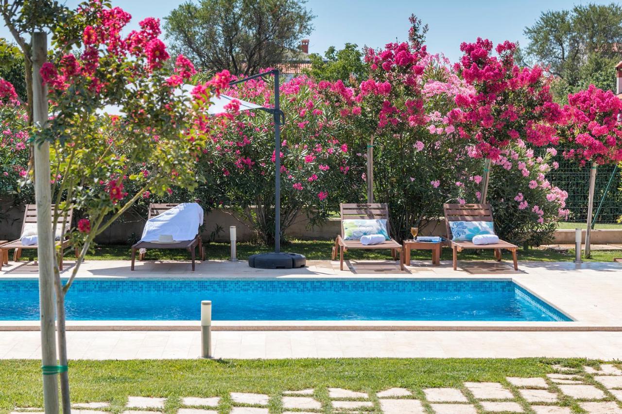 Villa Viviana Fazana Valbandon Heated Pool Экстерьер фото